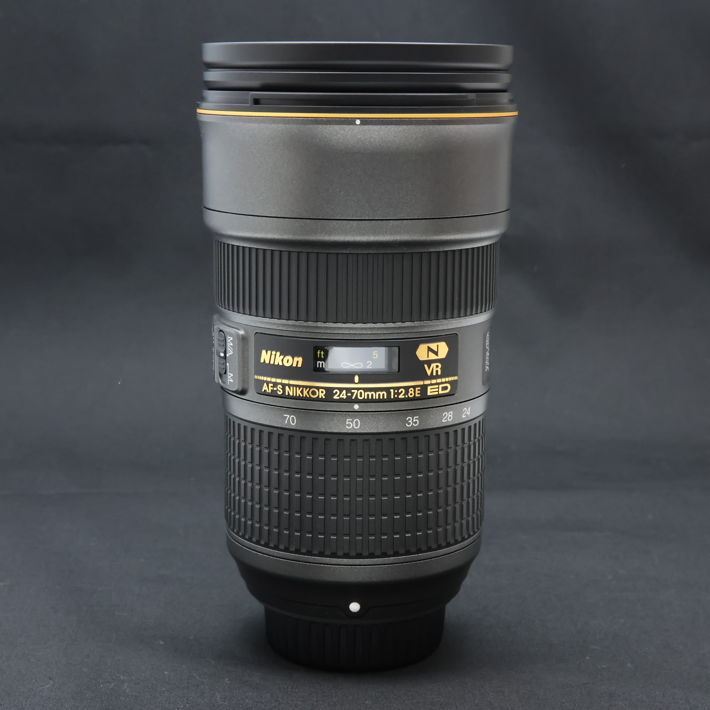 中古)Nikon (ニコン) AF-S NIKKOR 24-70mm F2.8E ED VR 100周年記念 