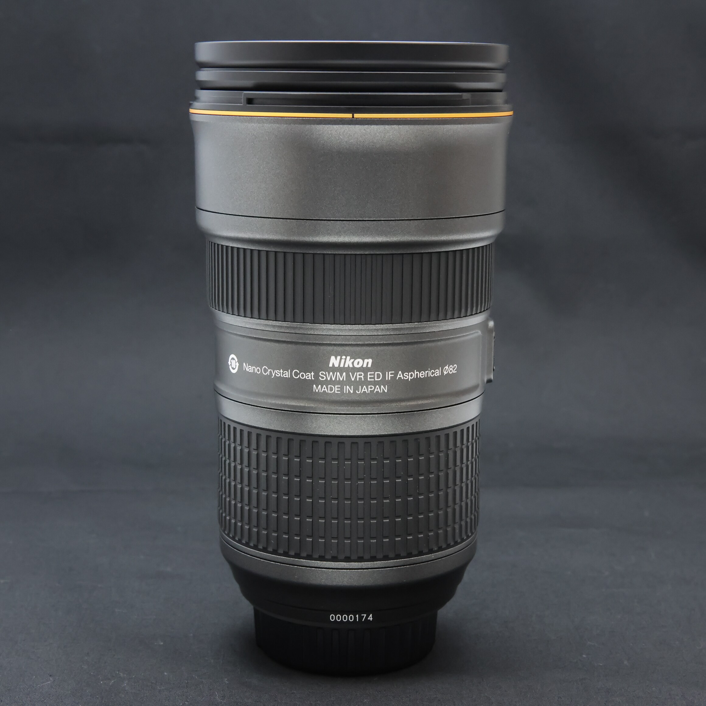 中古)Nikon (ニコン) AF-S NIKKOR 24-70mm F2.8E ED VR 100周年記念 