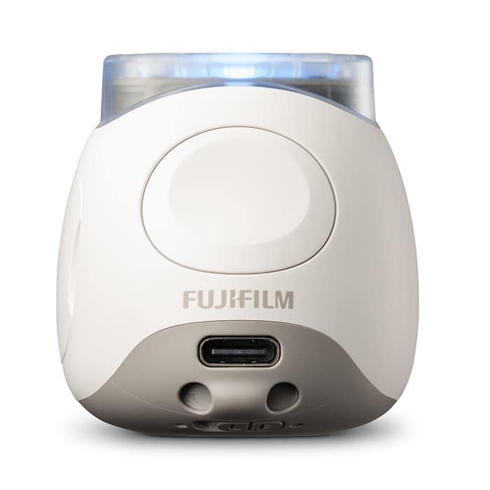 富士フイルム instax Pal Milky White(ミルキーホワイト) 富士フイルム(FUJIFILM) チェキ INSTAX Pal ミルキーホワイト