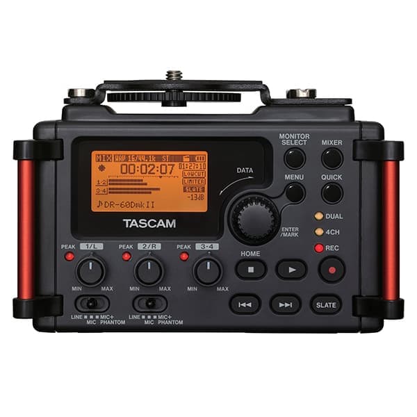 (新品)TASCAM （タスカム） DSLR用リニアPCMレコーダー/ミキサー DR-60DMKII（商品ID：4907034124459）詳細ページ  | デジタルカメラ、ミラーレスカメラ、交換レンズの総合サイト｜マップカメラ