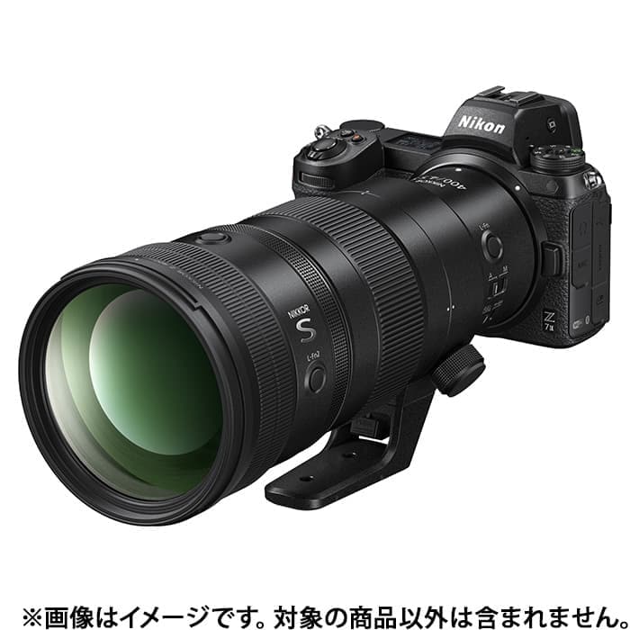レンズ(単焦点) NIKON z 400 f4.5 カメラレンズ NIKKOR Z 400mm f/4.5 VR S ブラック [ニコンZ /単焦点