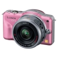 Panasonic (パナソニック) LUMIX DMC-GF3X レンズキット フェアリーピンク