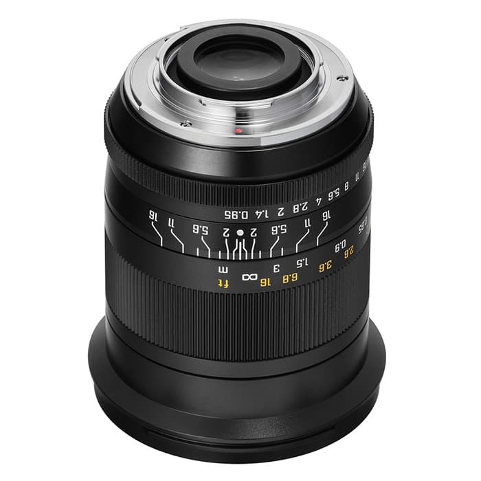 新品)中一光学 SPEEDMASTER 20mm F0.95 ASPH. (フジフイルムX用