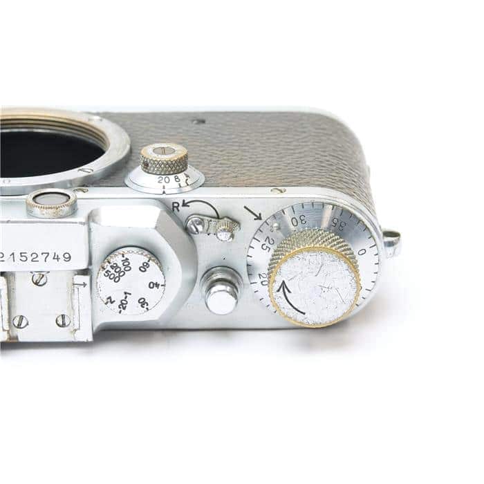 【美品】Leica ライカDⅢ クローム 中古)Leica (ライカ) DIII (クローム)（商品ID：3717016085460）詳細