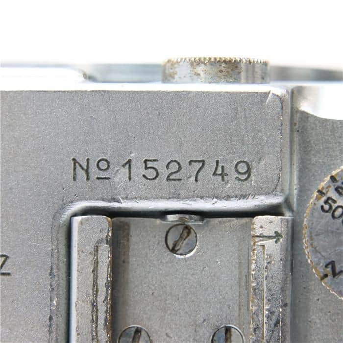 中古)Leica (ライカ) DIII (クローム)（商品ID：3717016085460）詳細
