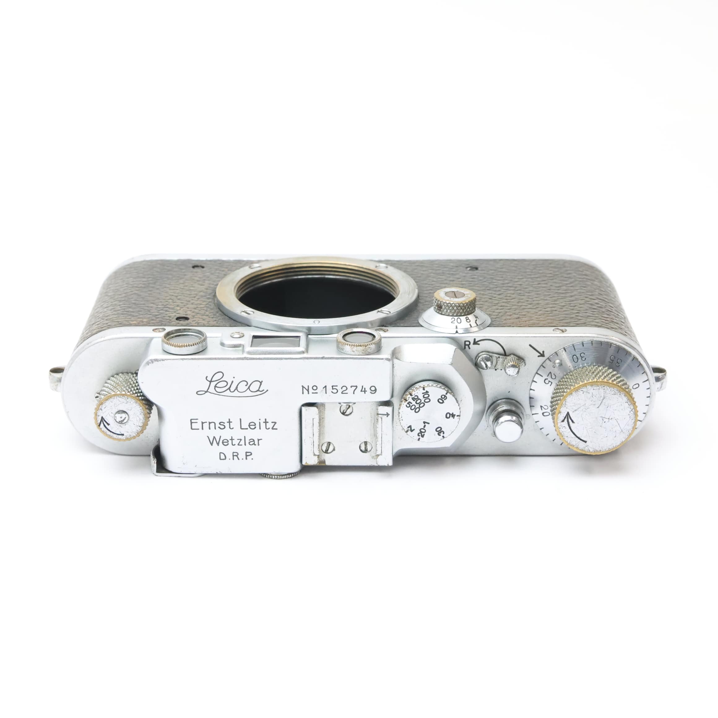 中古)Leica (ライカ) DIII (クローム)（商品ID：3717016085460）詳細