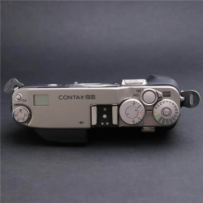 中古)CONTAX (コンタックス) G2 シルバー（商品ID：3717016593460