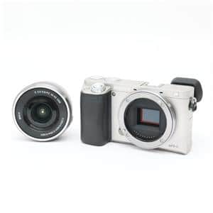 SONY (ソニー) α6000パワーズームレンズキット ILCE-6000L S シルバー メイン