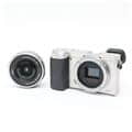 SONY (ソニー) α6000パワーズームレンズキット ILCE-6000L S シルバー