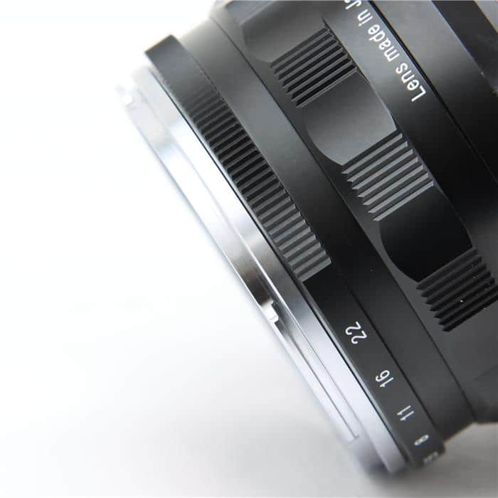 NOKTON 40mm F1.2 Aspherical VM (ライカM用)