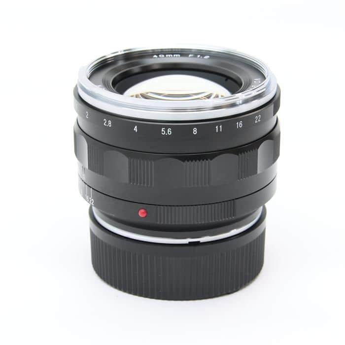 NOKTON 40mm F1.2 Aspherical VM (ライカM用)