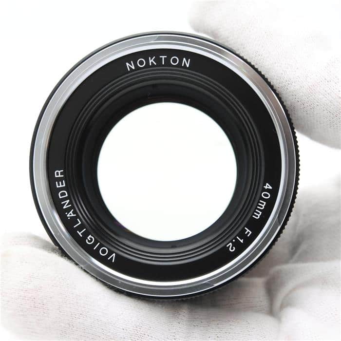 NOKTON 40mm F1.2 Aspherical VM (ライカM用)