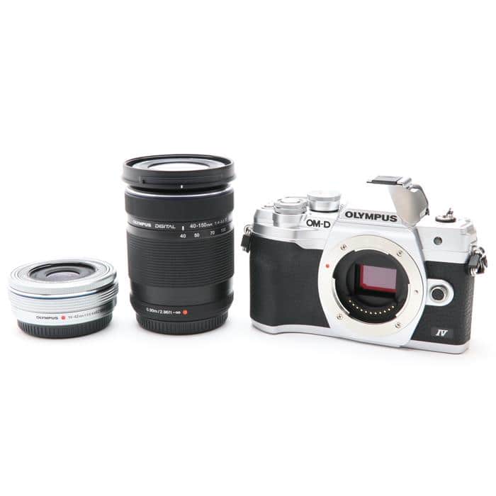 OM-D E-M10 Mark IV EZダブルズームキット