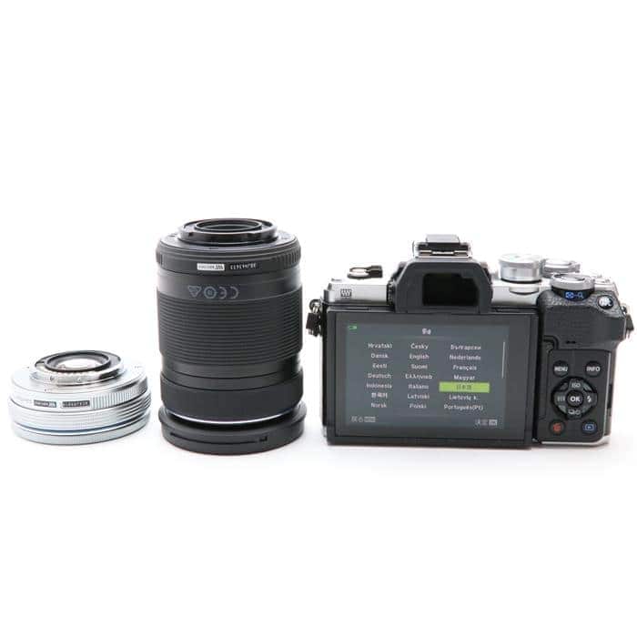 OM-D E-M10 Mark IV EZダブルズームキット