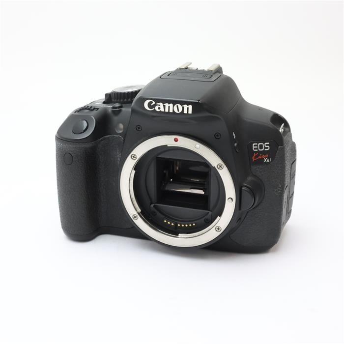 S*I様 中古】EOS Kiss X6i Canonレンズ2本セット 充電器あり S*I様 中古】EOS Kiss X6i Canonレンズ2本セット 充電器あり