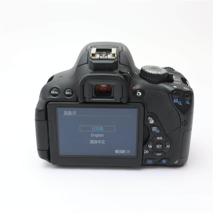 中古)Canon (キヤノン) EOS Kiss X6i ボディ（商品ID