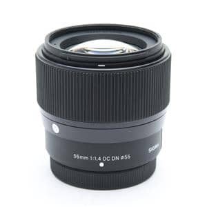 新品)SIGMA (シグマ) Contemporary 56mm F1.4 DC DN (フジ