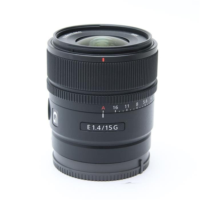 E 15mm F1.4 G SEL15F14G
