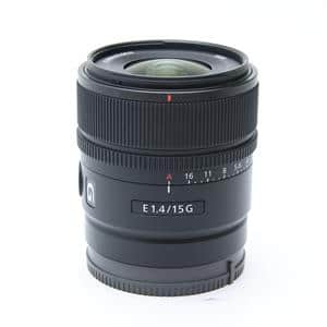 sony e 15mm f1.4 g sel15f14g」の商品検索結果 | デジタルカメラ