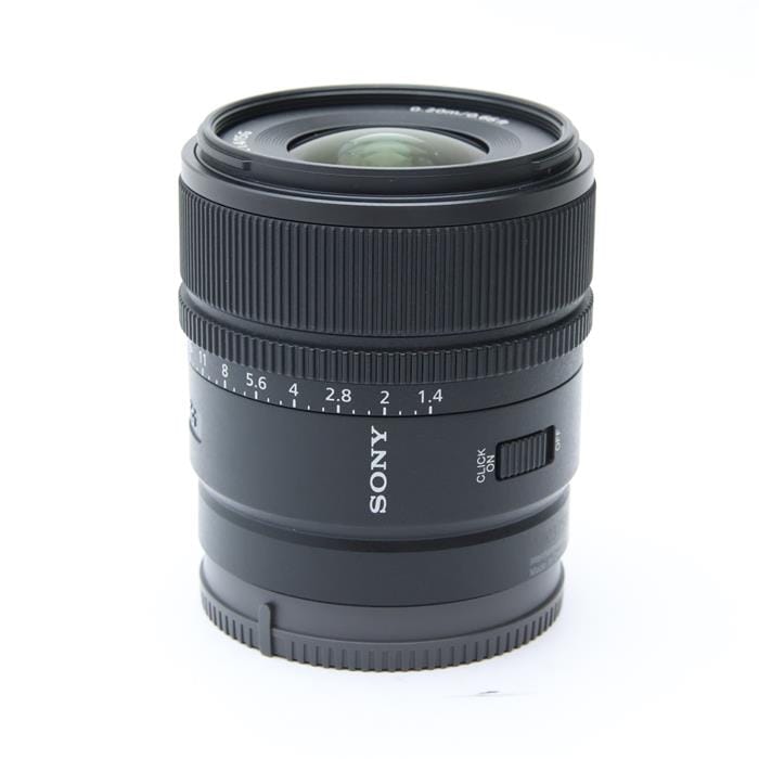 E 15mm F1.4 G SEL15F14G