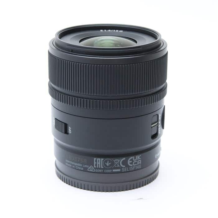 E 15mm F1.4 G SEL15F14G
