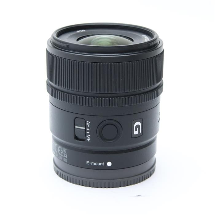 E 15mm F1.4 G SEL15F14G