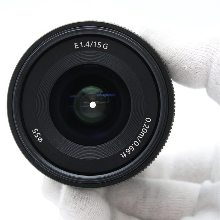 E 15mm F1.4 G SEL15F14G