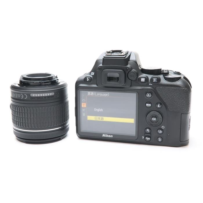 D3500 18-55VRレンズキット