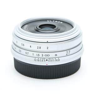 Voigtlander (フォクトレンダー) ULTRON 27mm F2 X-mount（フジ