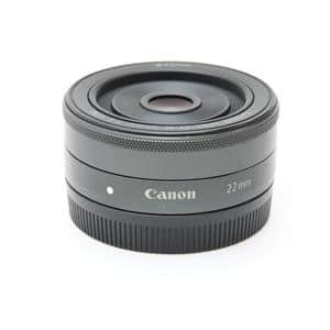 Canon (キヤノン) EF-M22mm F2 STM ブラック」の商品検索結果