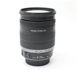 超美品 【Canon EF-S 18-200mm IS 】 EFレンズ　安心保証 キヤノン（Canon） 交換レンズ 標準ズーム CANON EF-S 18-200mm F3.5