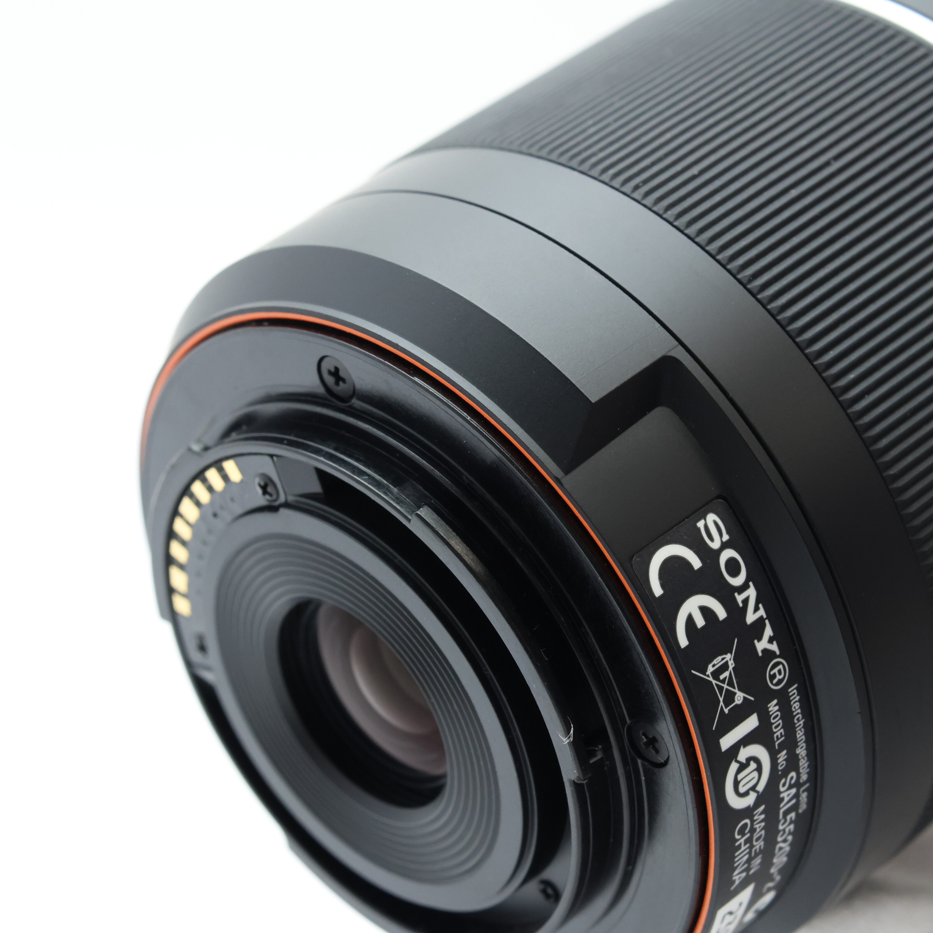 中古)SONY (ソニー) DT55-200mm F4-5.6 SAM SAL55200-2(ソニーA用 