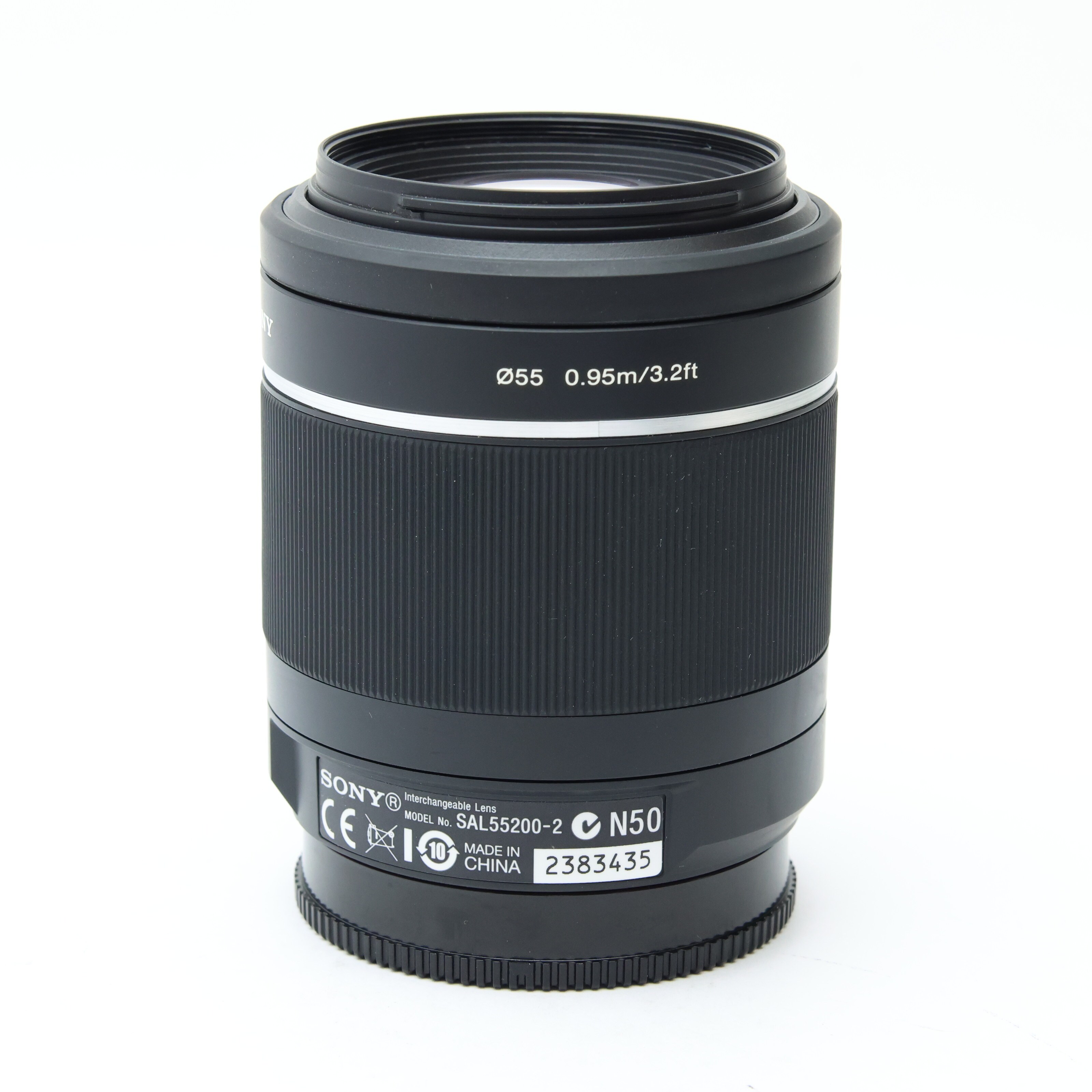 中古)SONY (ソニー) DT55-200mm F4-5.6 SAM SAL55200-2(ソニーA用 