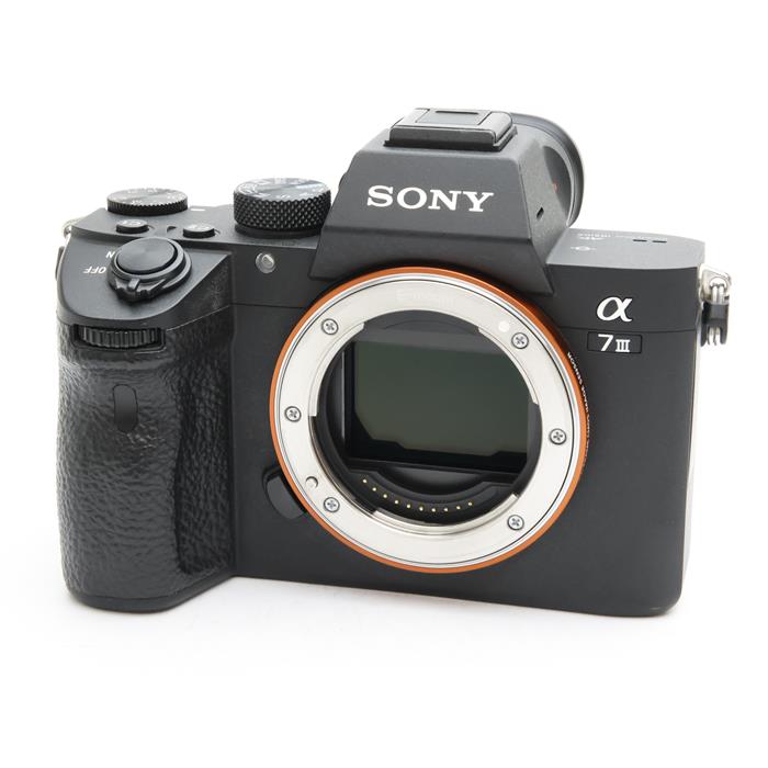 SONY α7 III 本体 中古)SONY (ソニー) α7III ボディ ILCE-7M3（商品ID：3717030197460