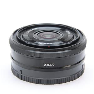 新品)SONY (ソニー) E 20mm F2.8 SEL20F28（商品ID：4905524923209