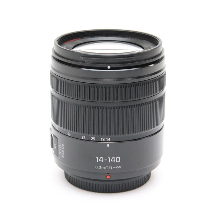 panasonic カメラレンズ　H-FS14140 K 中古)Panasonic (パナソニック) G 14-140mm F3.5-5.6 ASPH. POWER
