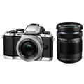 OLYMPUS (オリンパス) OM-D E-M10 EZダブルズームキット シルバー