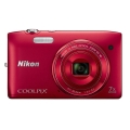 Nikon (ニコン) COOLPIX S3500 ラズベリーレッド