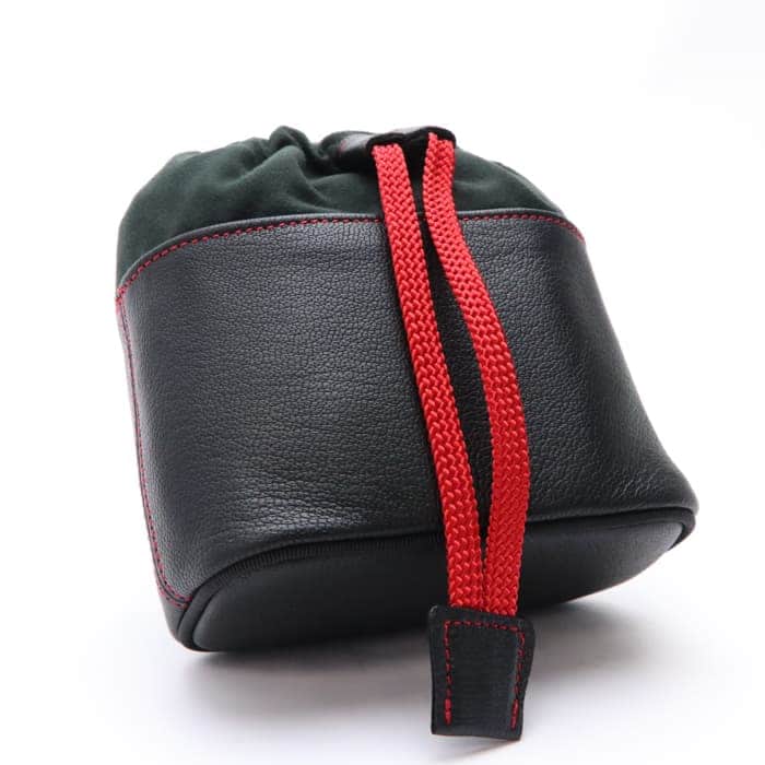 新品)MAPCAMERA (マップカメラ) ゴートレザーレンズポーチ ブラック