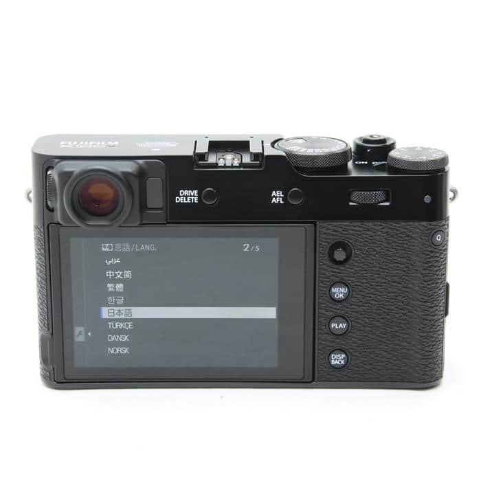 新同品】FUJIFILM X100V ブラック