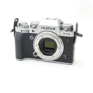 FUJIFILM (フジフイルム) X-T4 ボディ シルバー メイン