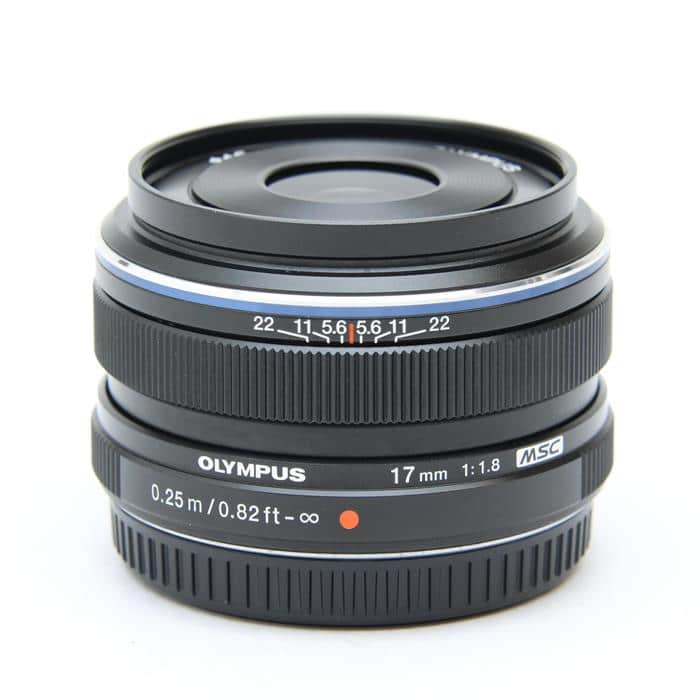 中古)OLYMPUS (オリンパス) M.ZUIKO DIGITAL 17mm F1.8 ブラック 中古)OLYMPUS (オリンパス) M.ZUIKO DIGITAL 17mm F1.8 ブラック