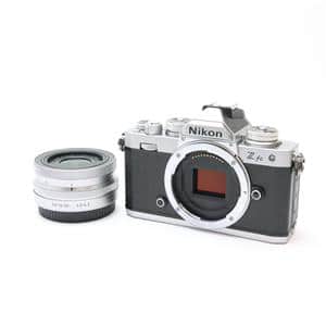 Nikon Z fc 16-50 VR レンズキット【シルバー】 ニコン Nikon ミラーレス 一眼デジタルカメラ Z fc 16-50 VR SL