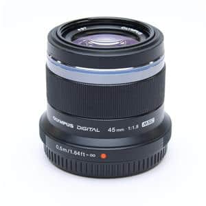 新品)OLYMPUS (オリンパス) M.ZUIKO DIGITAL 45mm F1.8 ブラック（商品