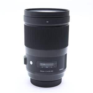 【美品】SIGMA シグマ 40mm F1.4 Art CANON EF用 SIGMA (シグマ) Art 40mm F1.4 DG HSM (キヤノンEF用)」の商品検索結果