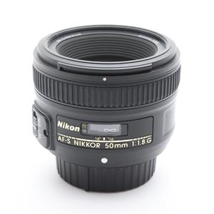 新品)Nikon (ニコン) AF-S NIKKOR 50mm F1.8G（商品ID：4960759026309