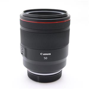 新品)Canon (キヤノン) RF50mm F1.2L USM（商品ID：4549292115581