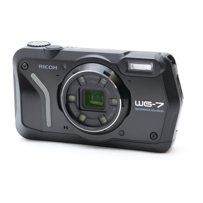 中古)RICOH (リコー) WG-7 ブラック（商品ID：3717030752461）詳細