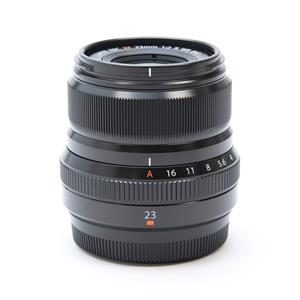 新品)FUJIFILM (フジフイルム) フジノン XF23mm F2 R WR ブラック