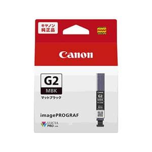 Canon (キヤノン) インクタンク PFI-G2MBK マットブラック メイン